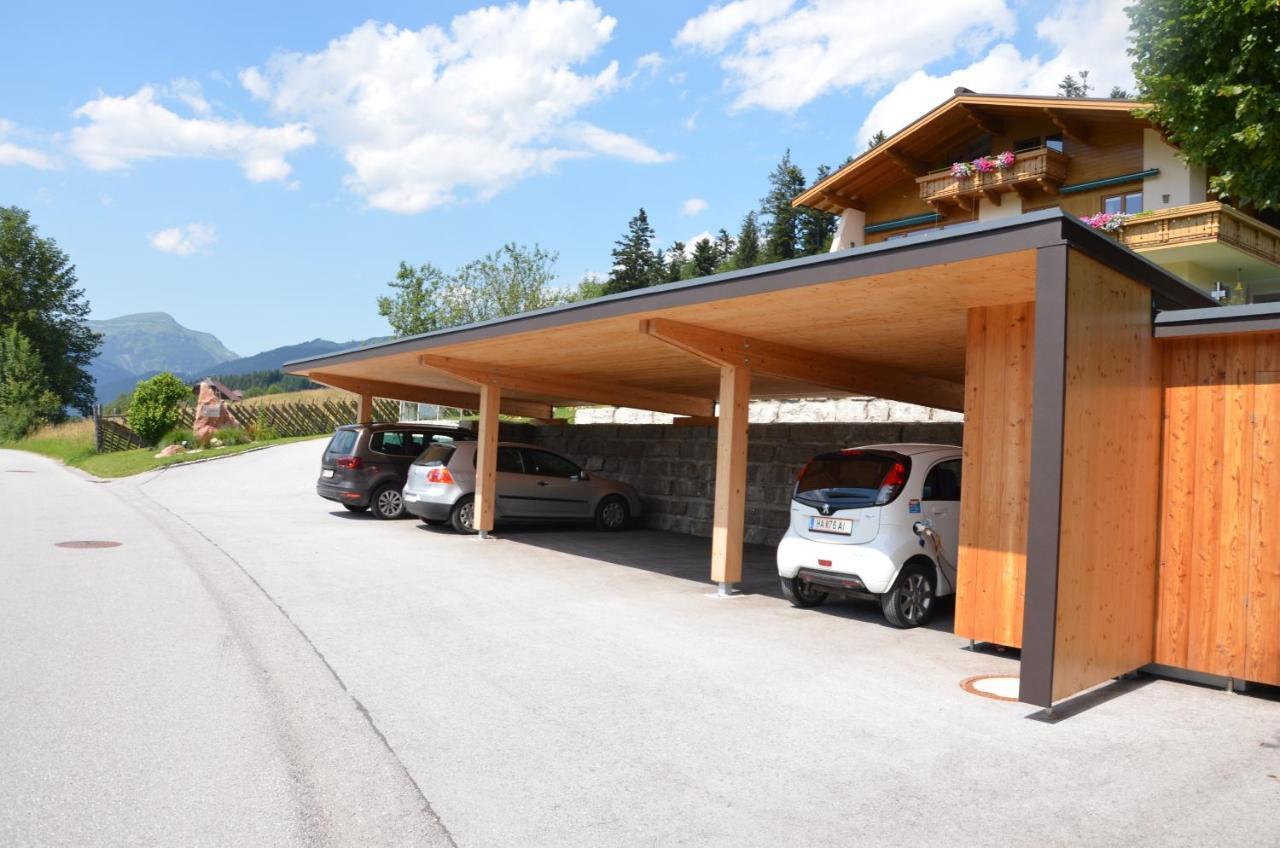 Appartement Haus Sonnblick à Abtenau Extérieur photo